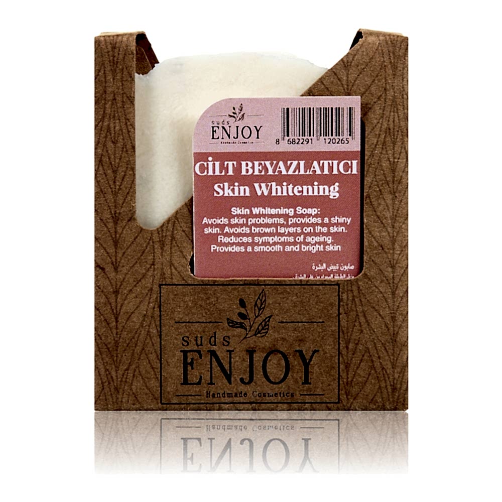 Natural Skin Whitening Handmade Face, Hair And Body Soap