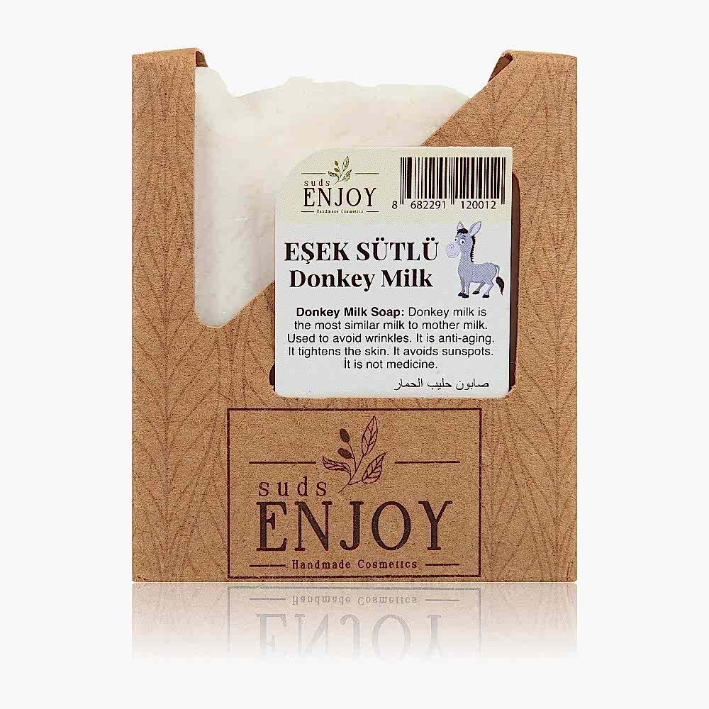 Natural Donkey Milk Handmade Face, Hair And Body Soap
