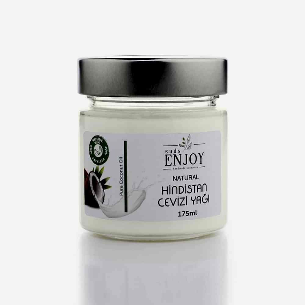 Doğal Hindistan Cevizi Yağı 175 ml