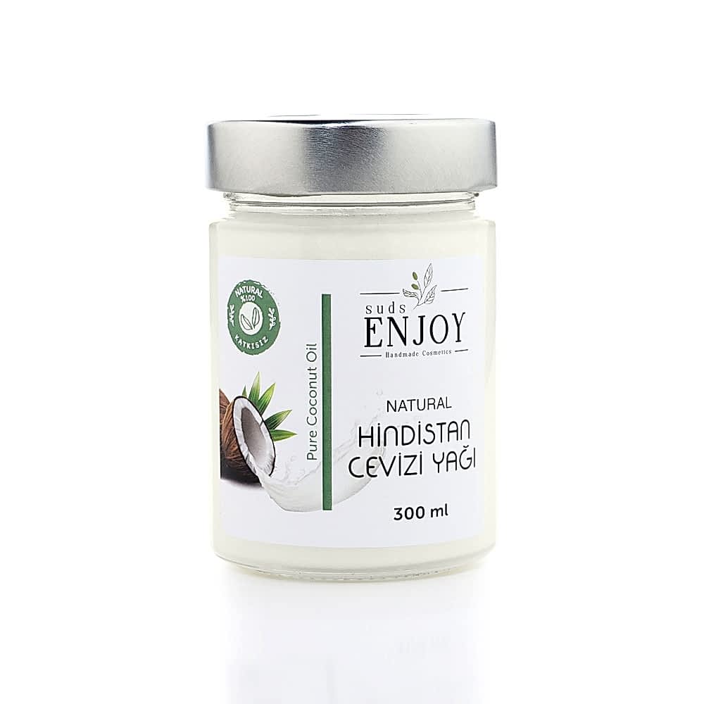 Doğal Hindistan Cevizi Yağı 300 ml