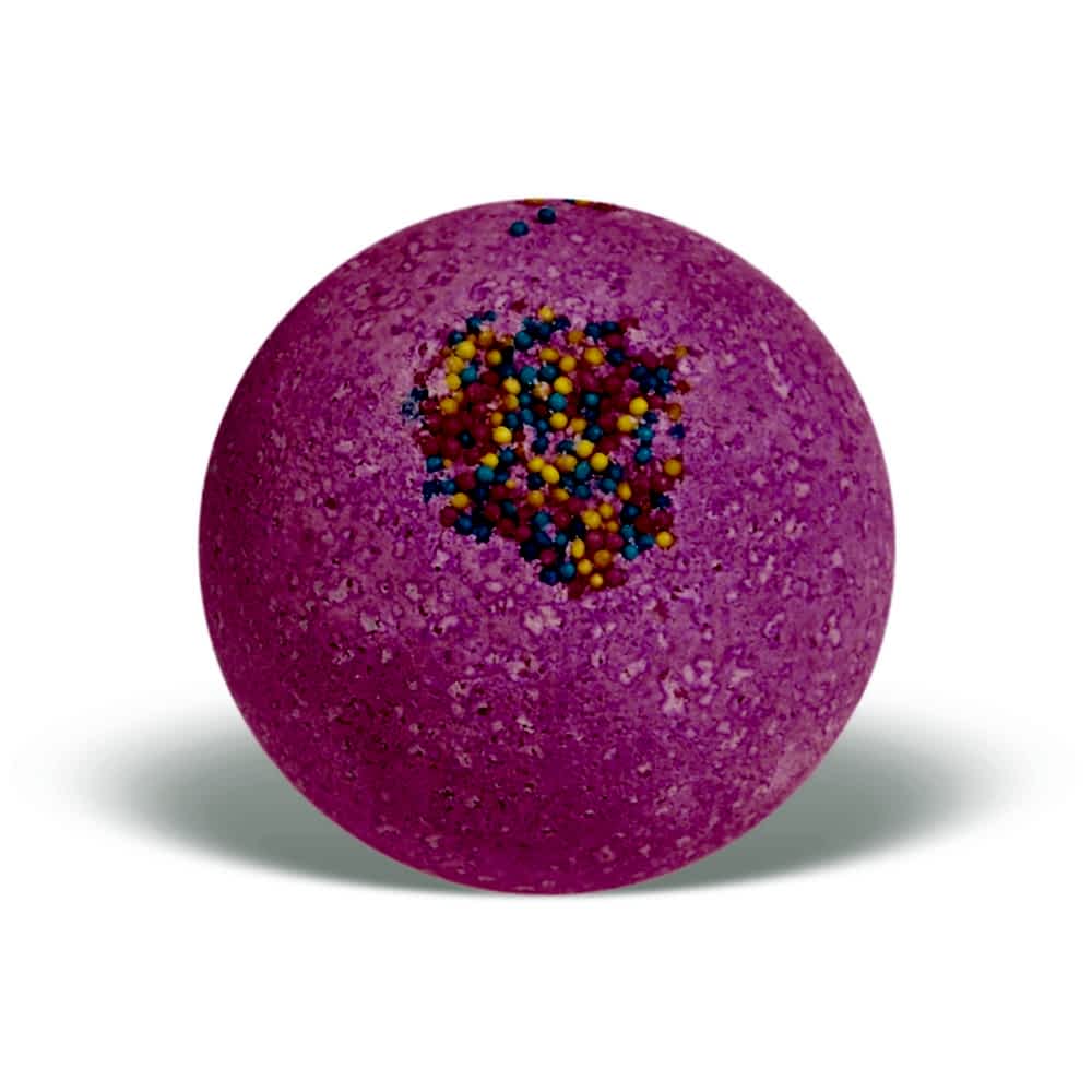 Natural Pink Dreams Handmade Bath Bomb / Bath Ball