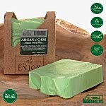 Doğal Argan & Çam El Yapımı Yüz, Saç Ve Vücut Sabunu